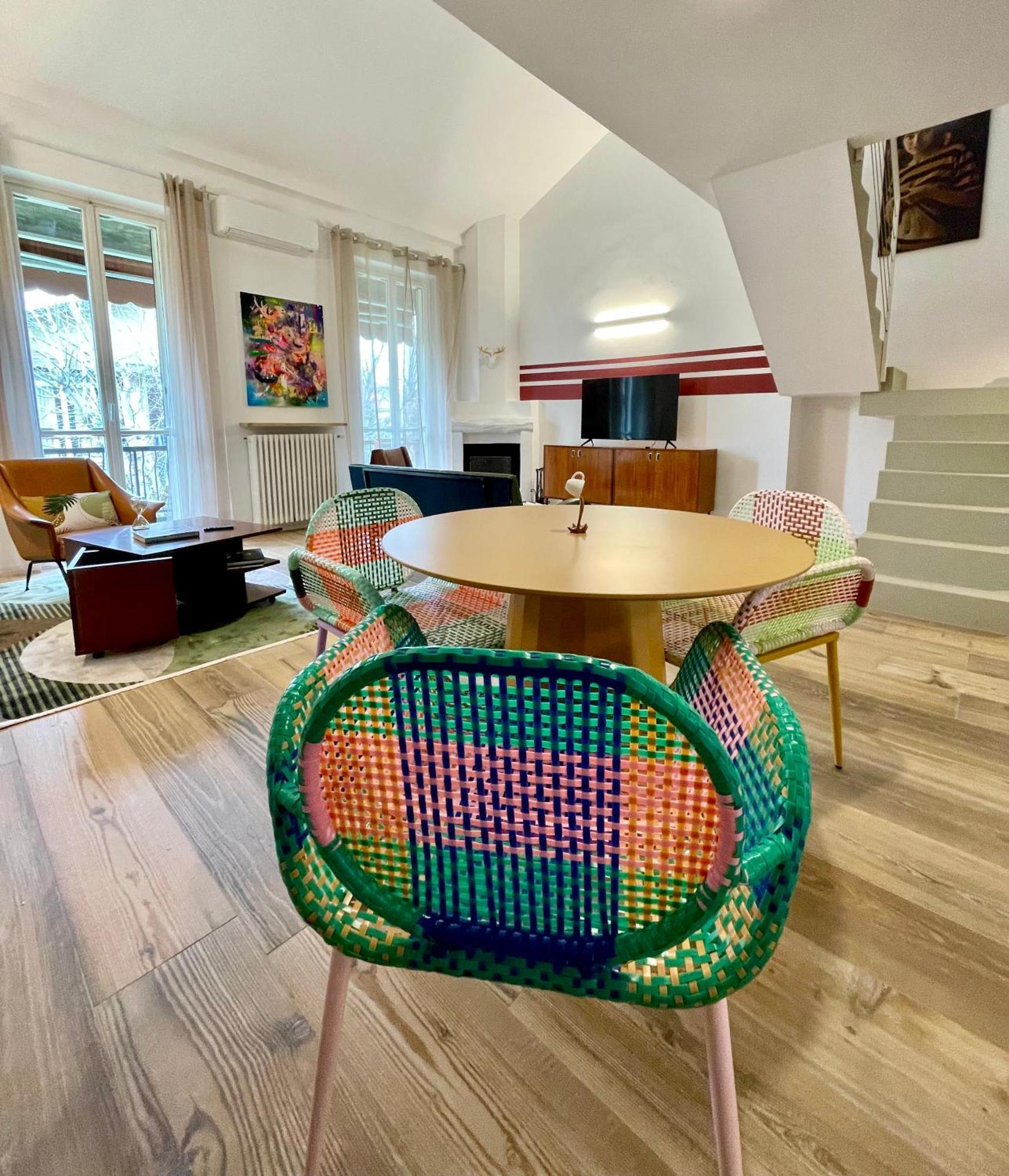 פאביה 149 Borgo Ticino Suite Attico Di Lusso Con Terrazzo E Parking Privato מראה חיצוני תמונה