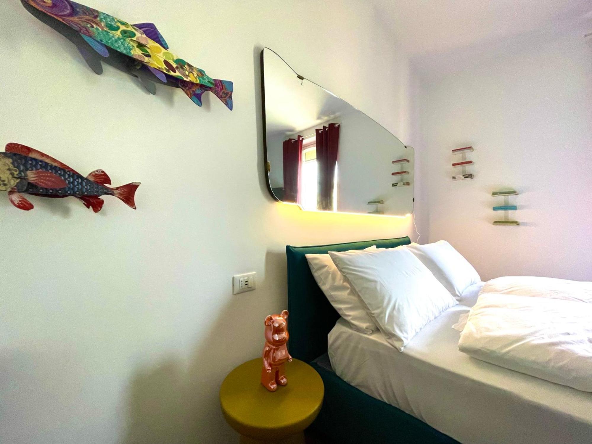 פאביה 149 Borgo Ticino Suite Attico Di Lusso Con Terrazzo E Parking Privato מראה חיצוני תמונה