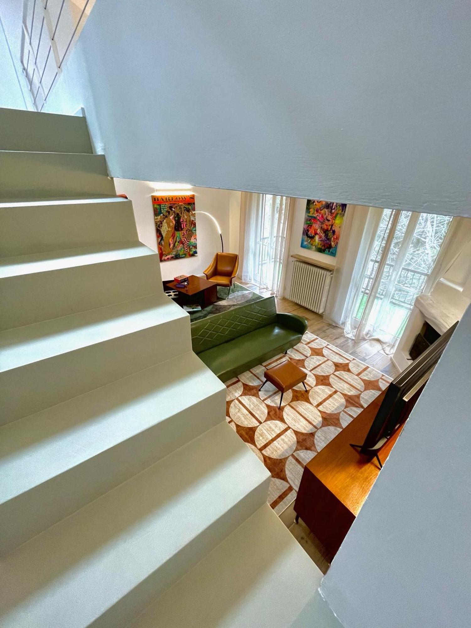 פאביה 149 Borgo Ticino Suite Attico Di Lusso Con Terrazzo E Parking Privato מראה חיצוני תמונה