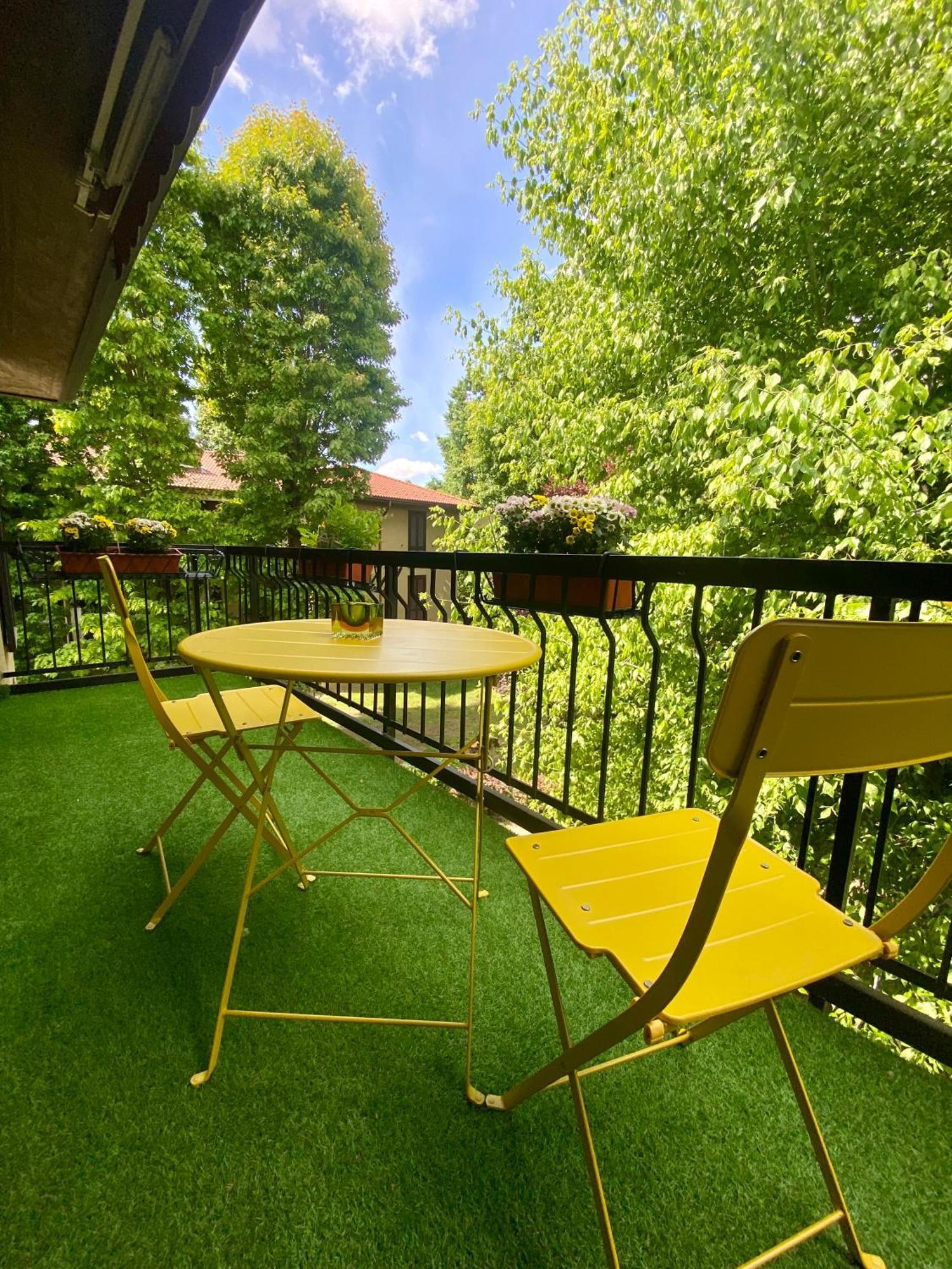 פאביה 149 Borgo Ticino Suite Attico Di Lusso Con Terrazzo E Parking Privato מראה חיצוני תמונה